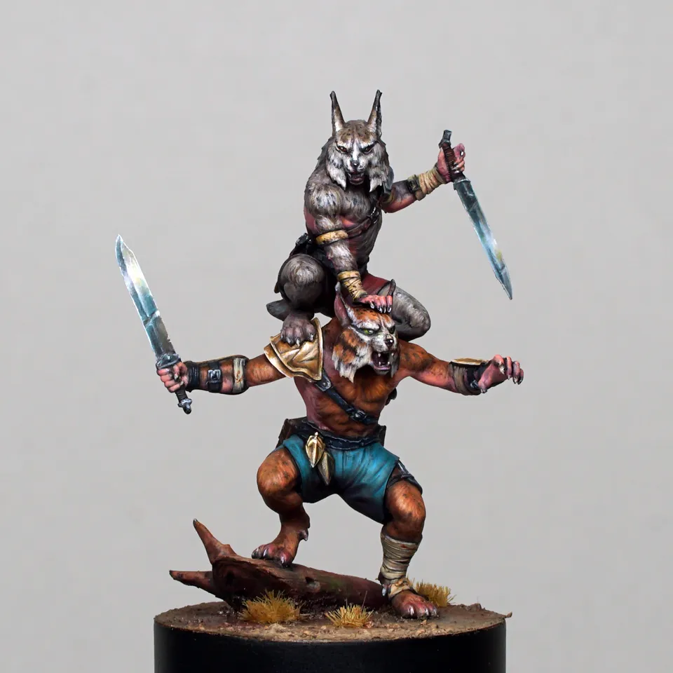 Akelarre Vex & Hex Darkblood Rogues 35mm résine