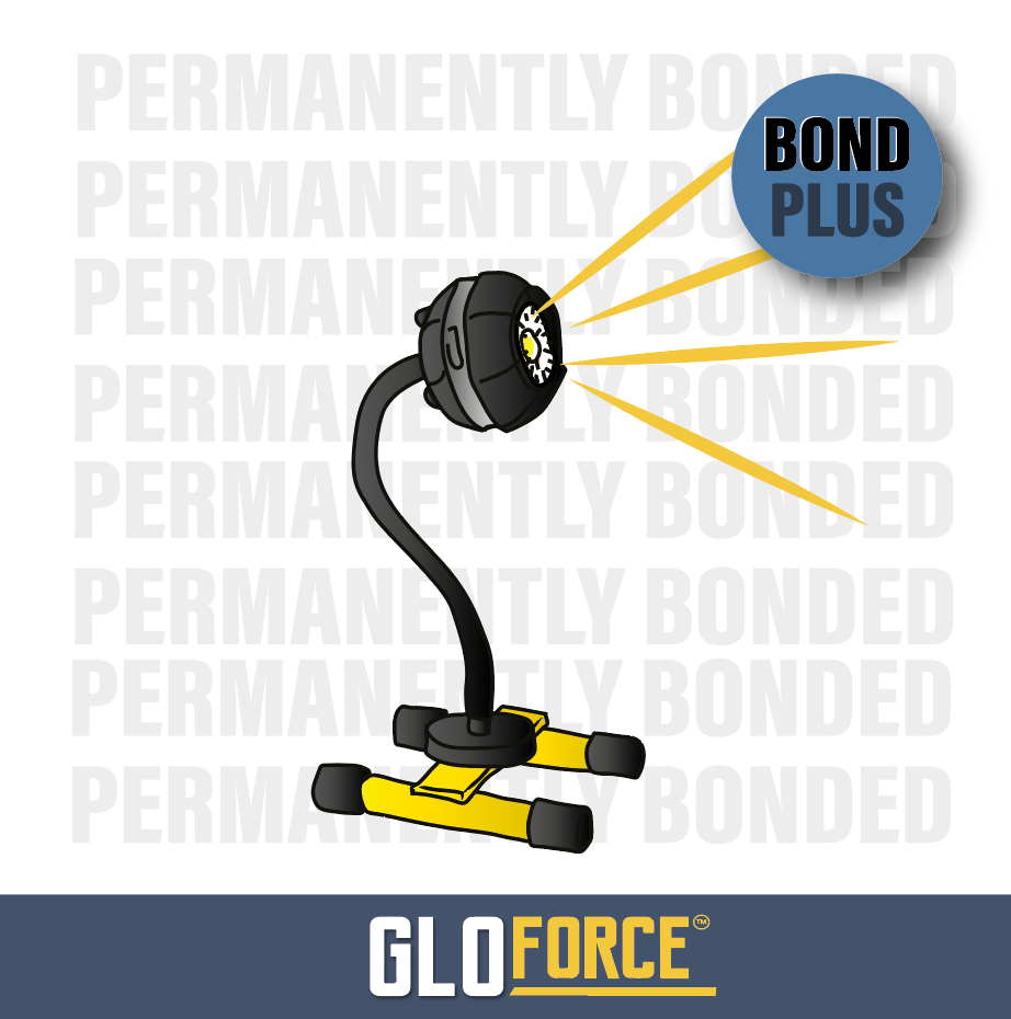 GloForce EYE-LIGHT PLUS Lampe Atelier 1000 Lumens + Col 270mm
