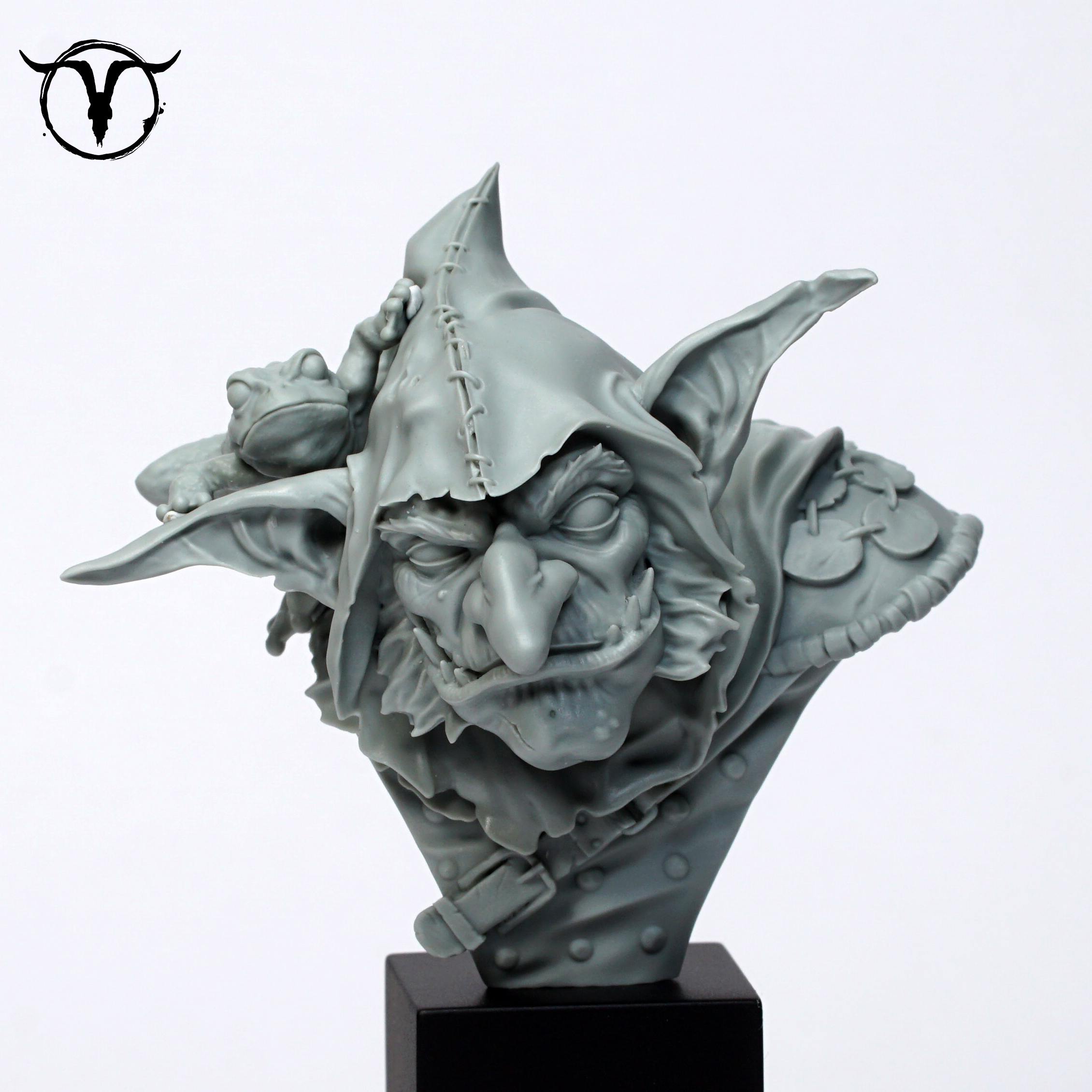 Akelarre Busts Dru'k Goblin Trickster buste résine