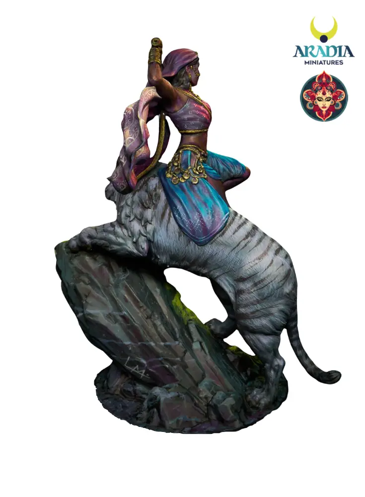 Aradia Minis Kali Yuga Jaya figurine résine à peindre