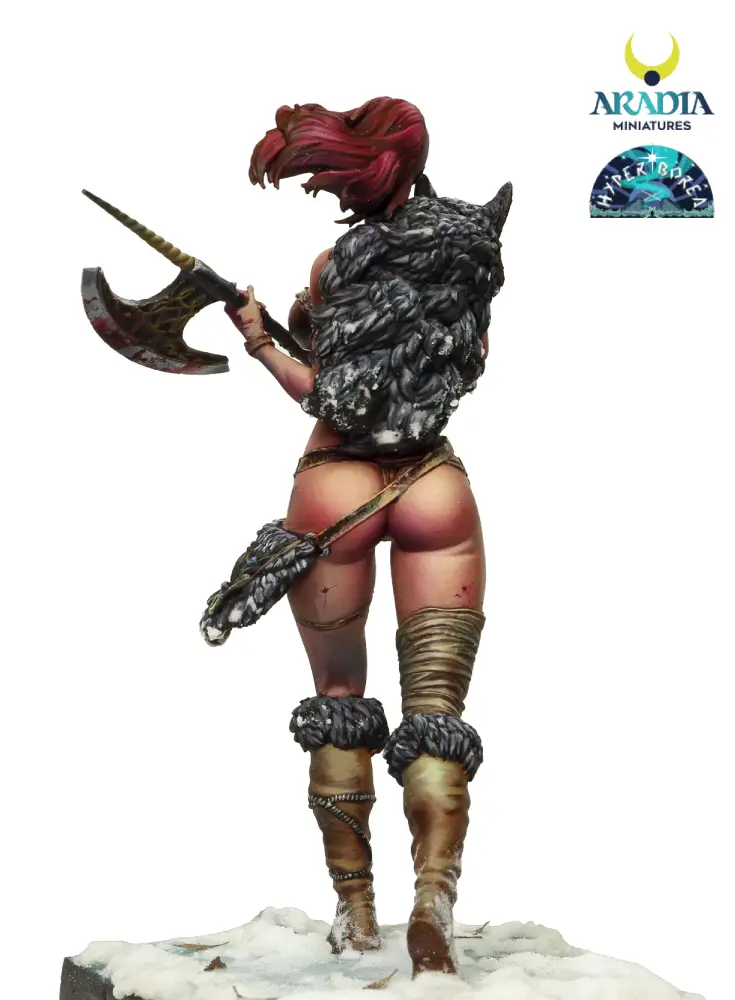 Aradia Hyperborea Anja figurine en résine à peindre