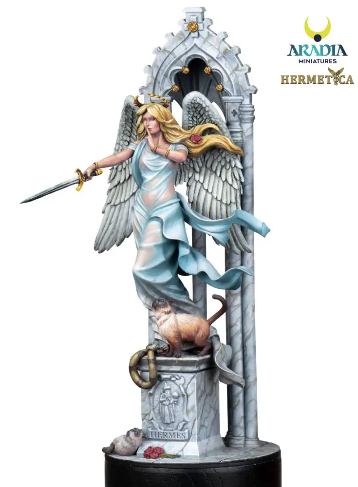 Hermetica Myriam figurine en résine à peindre Aradia