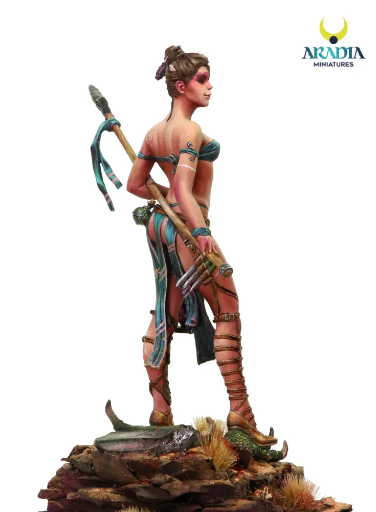 Aradia Minis Classic Aelania figurine résine elfe