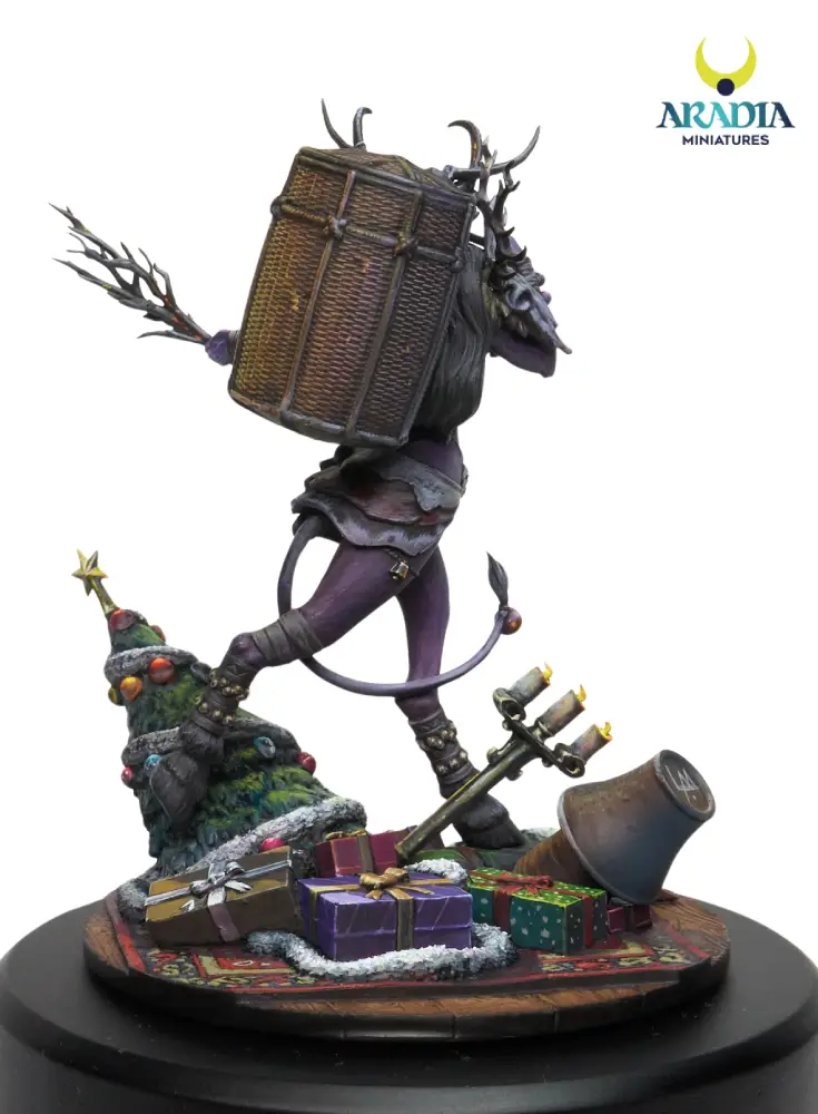 Aradia Minis Classic Kaltara figurine en résine à peindre