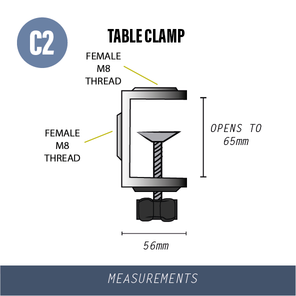 Gloforce Flexi Pro X Kit lampe col 450 mm + rallonge