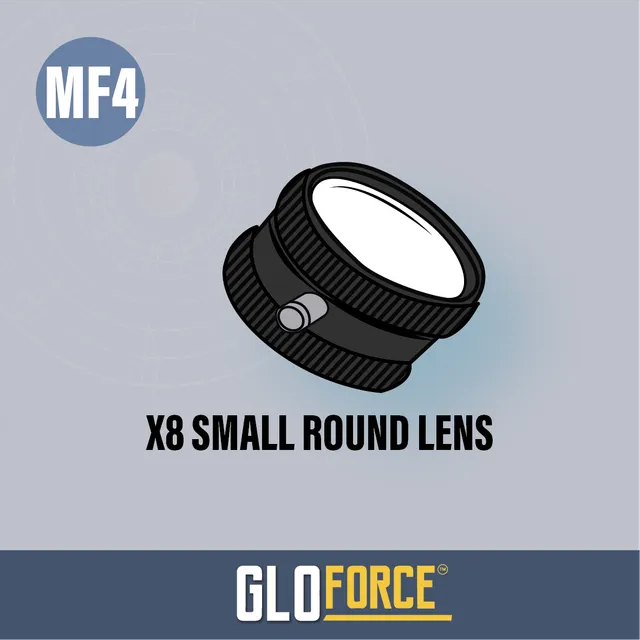 Gloforce Magnify MF4 loupe 8x petit format 55 mm