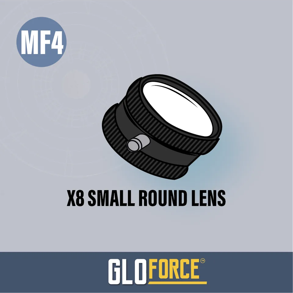 Gloforce Magnify MF4 loupe 8x petit format 55 mm
