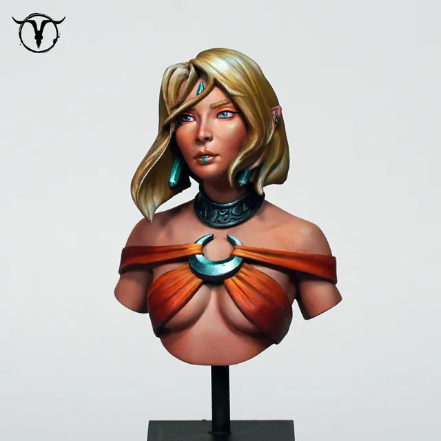 Akelarre Models Enara Academic buste résine anatomie à peindre