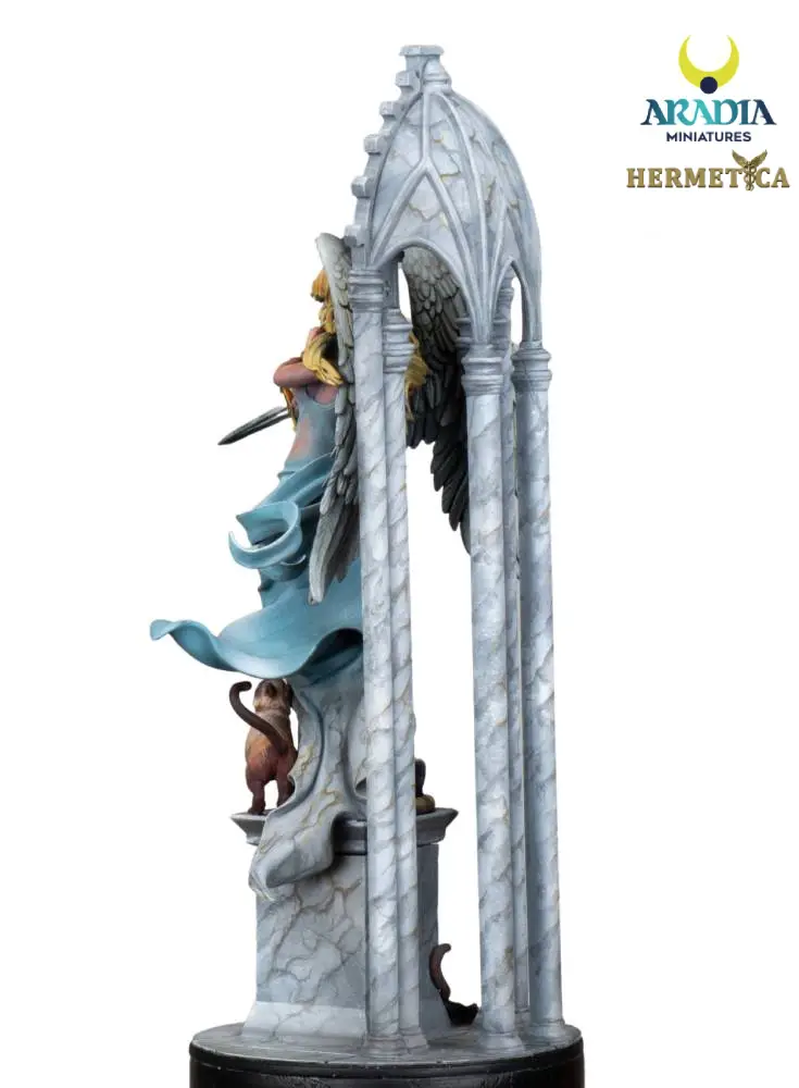 Hermetica Myriam figurine en résine à peindre Aradia