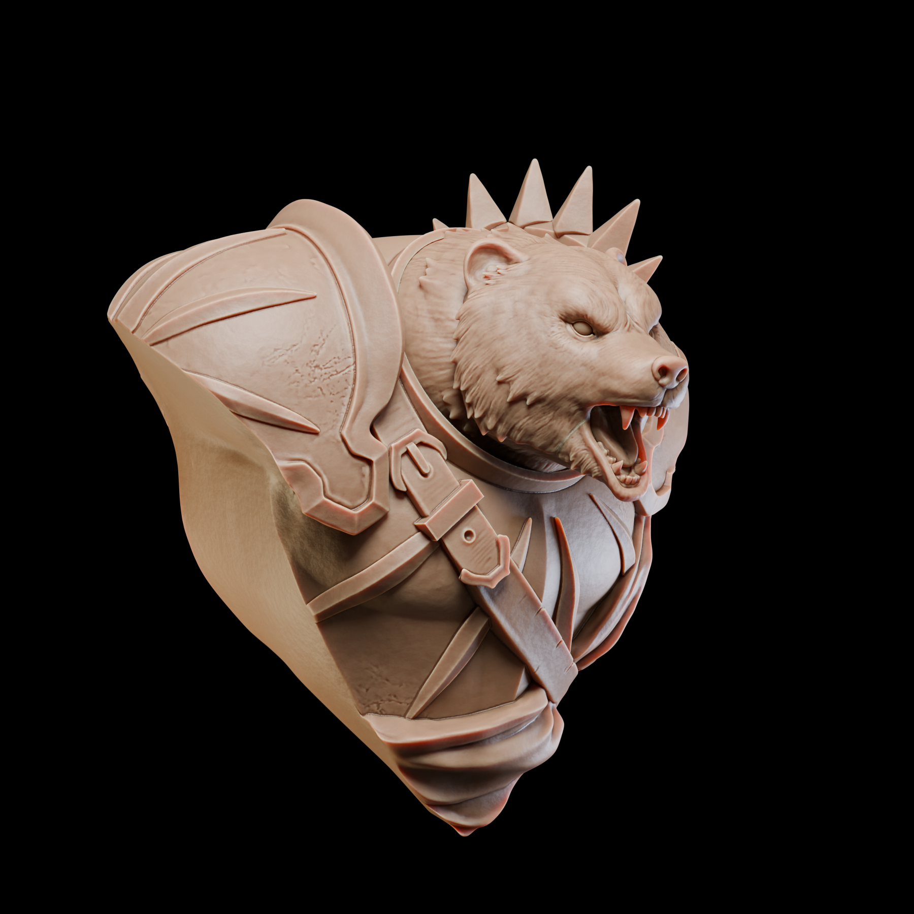 Akelarre Models Busts buste Ursus Ironclad résine