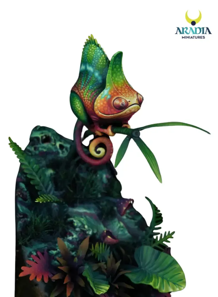 Aradia Minis Mickael Lelièvre Kaam figurine résine à peindre