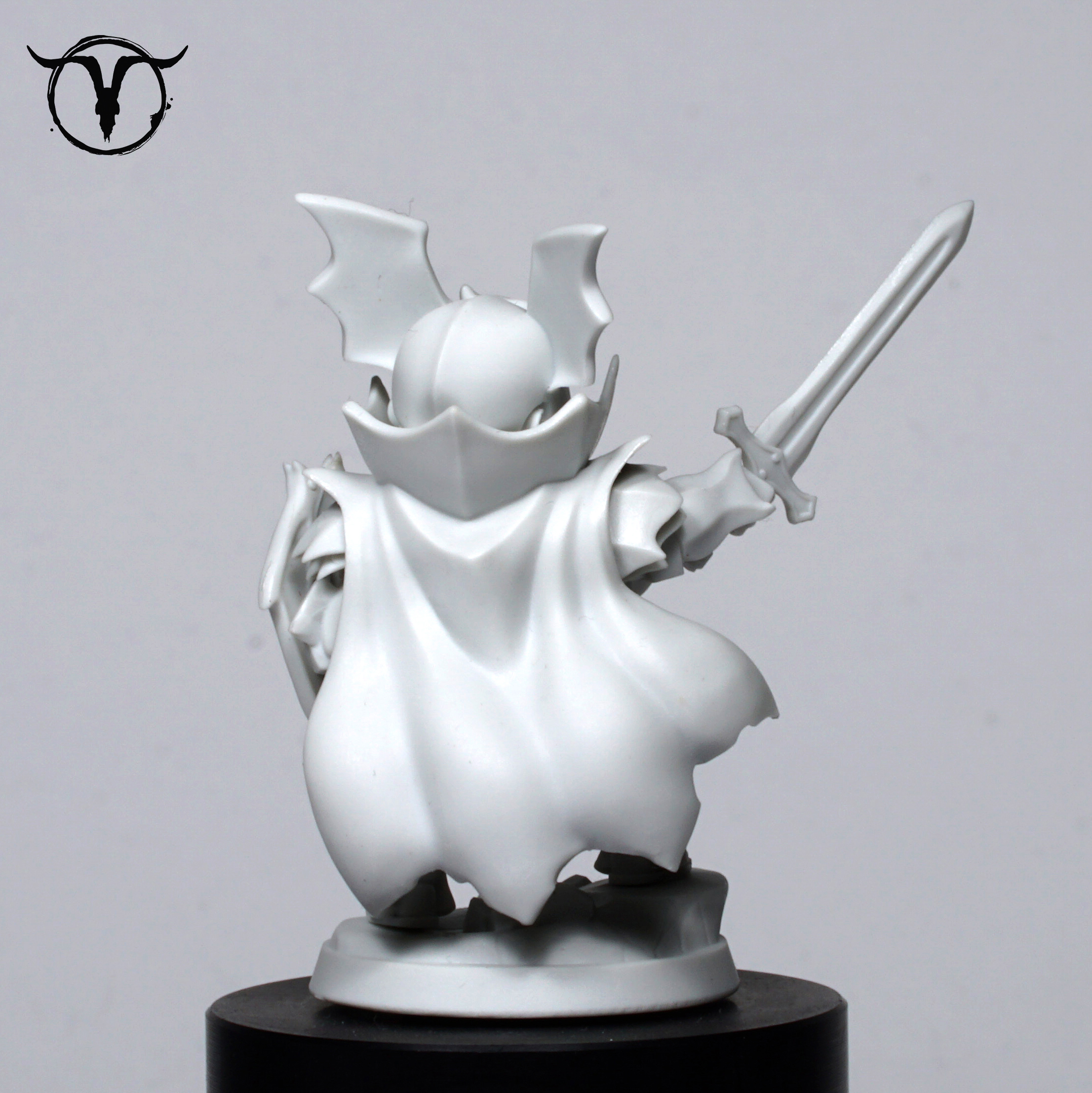 Akelarre 35 mm Chibi Dracul figurine résine vampire