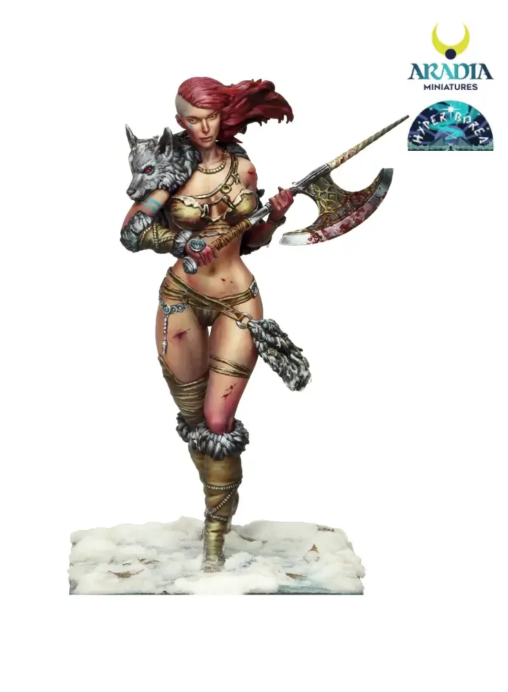 Aradia Hyperborea Anja figurine en résine à peindre
