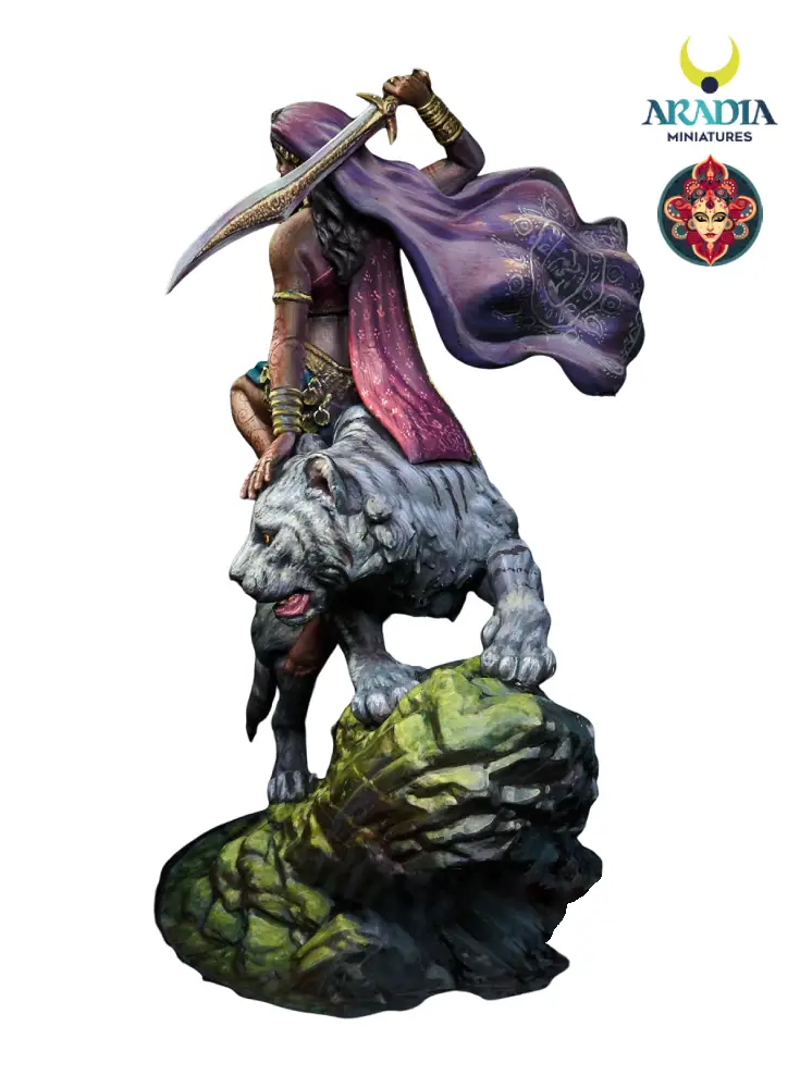 Aradia Minis Kali Yuga Jaya figurine résine à peindre