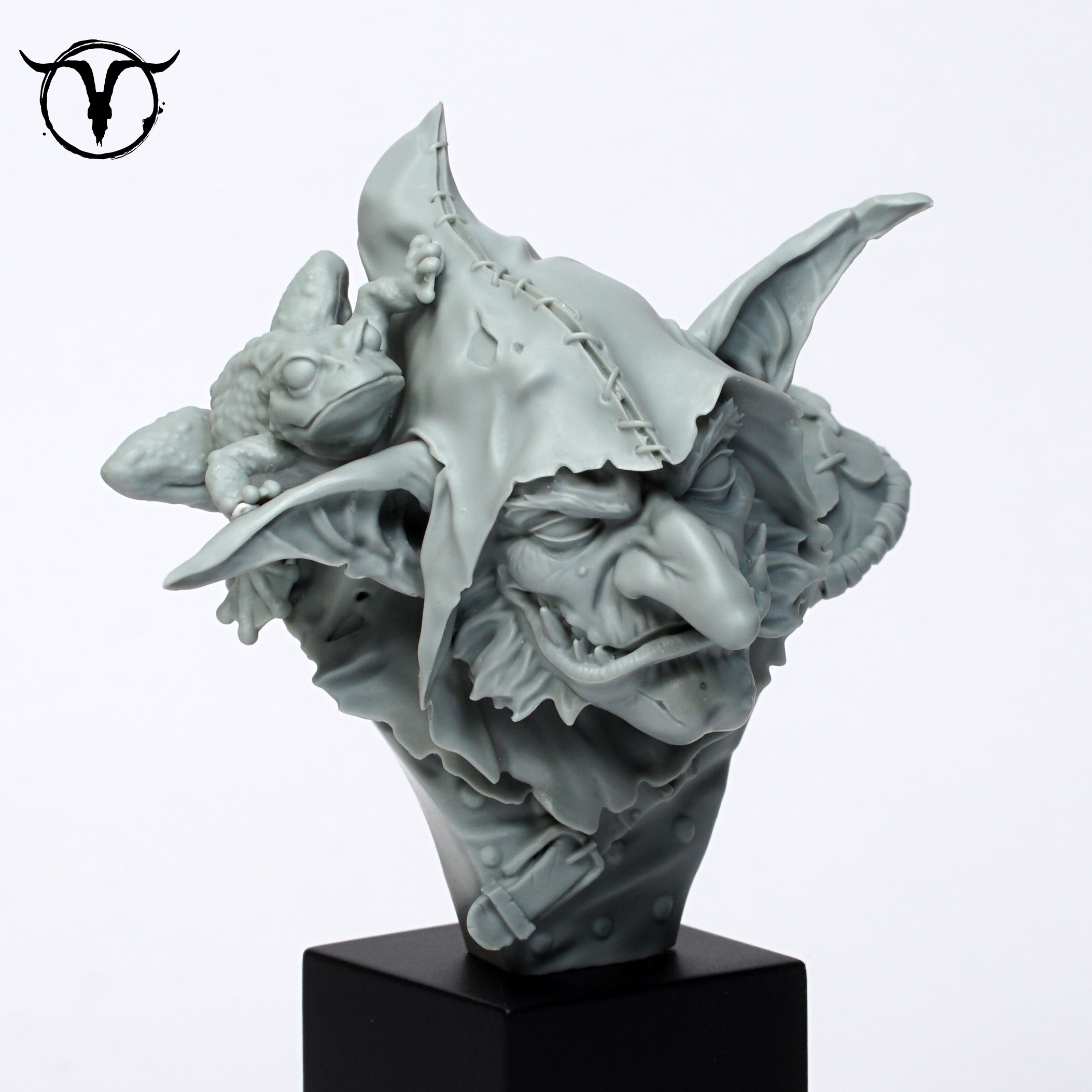 Akelarre Busts Dru'k Goblin Trickster buste résine
