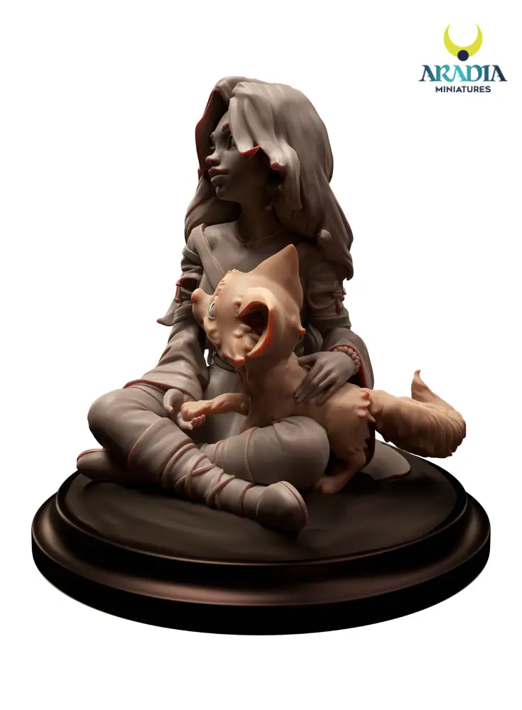 Aradia Classic Fantasy Eiren's Wednesday figurine résine à peindre