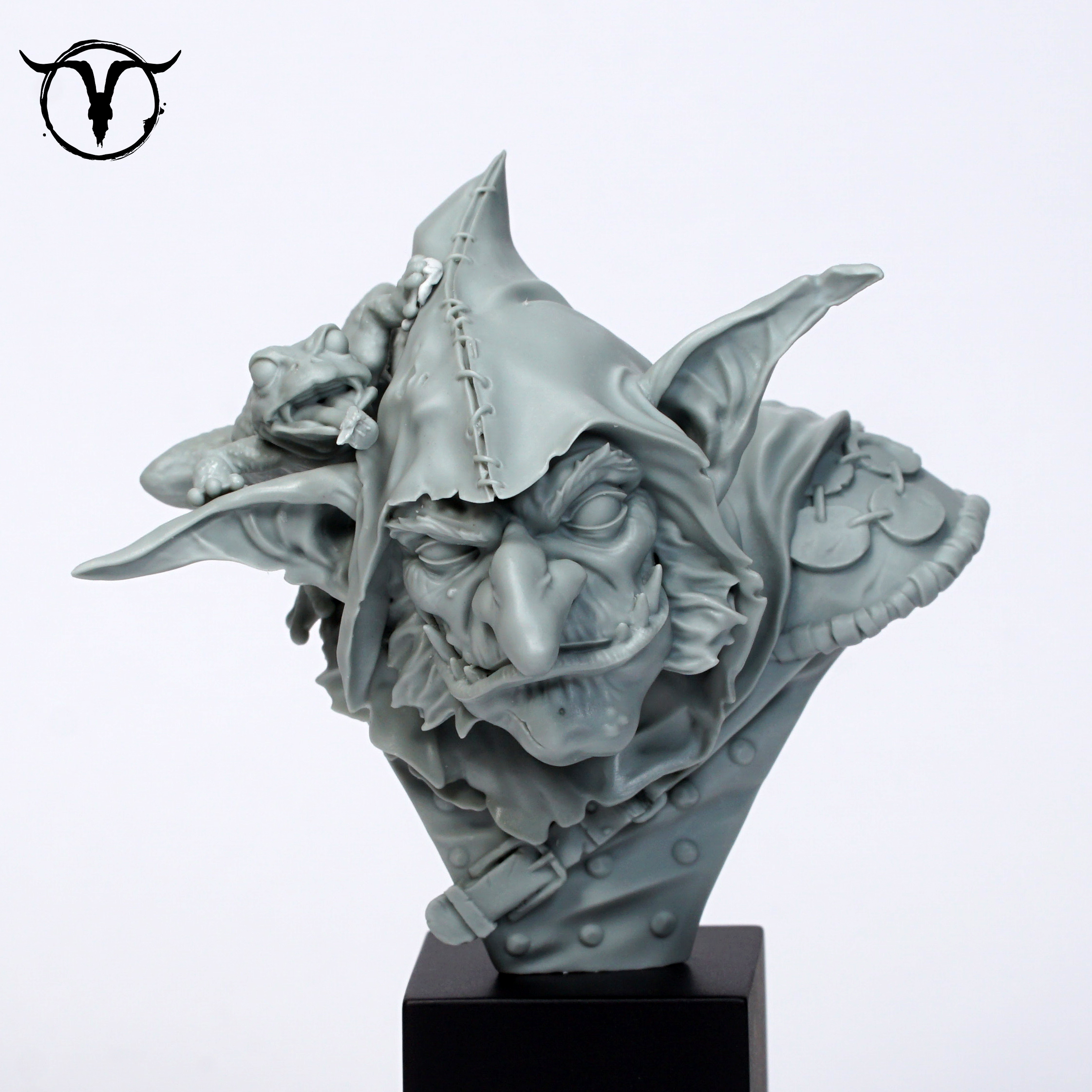 Akelarre Busts Dru'k Goblin Trickster buste résine