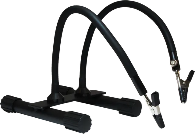 GloForce COMPONENTS Third Hand Bras Aimanté 30cm Pinces
