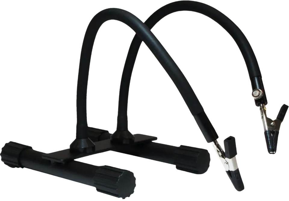 GloForce COMPONENTS Third Hand Bras Aimanté 30cm Pinces
