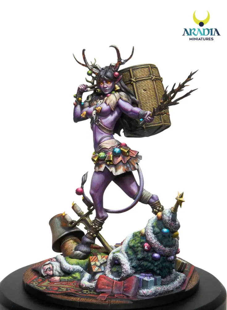 Aradia Minis Classic Kaltara figurine en résine à peindre