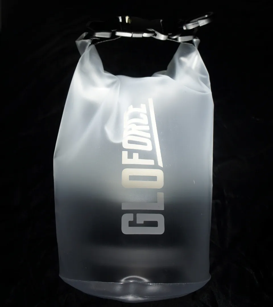 GloForce Dry Bag Sac Étanche 30x12cm Lampe EYE-LIGHT