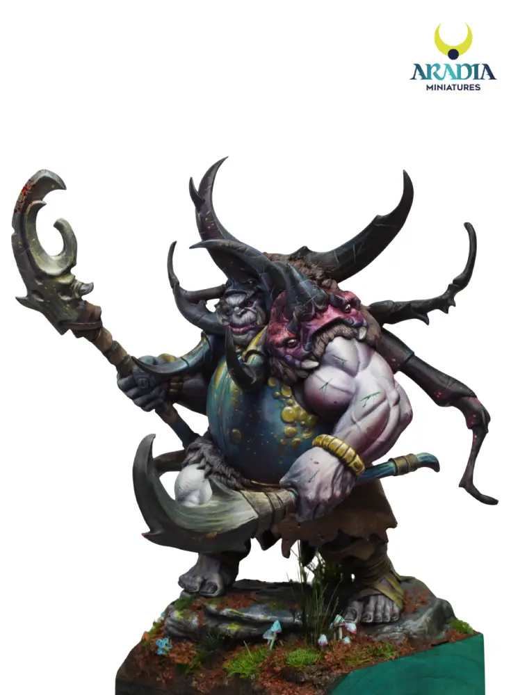 Aradia Minis Classic Scaraborc figurine en résine à peindre