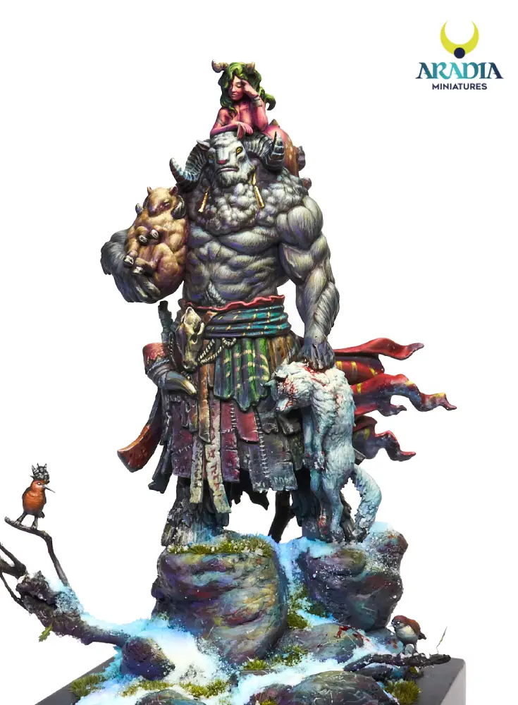 Aradia Classic Fantasy Paganus figurine résine berger