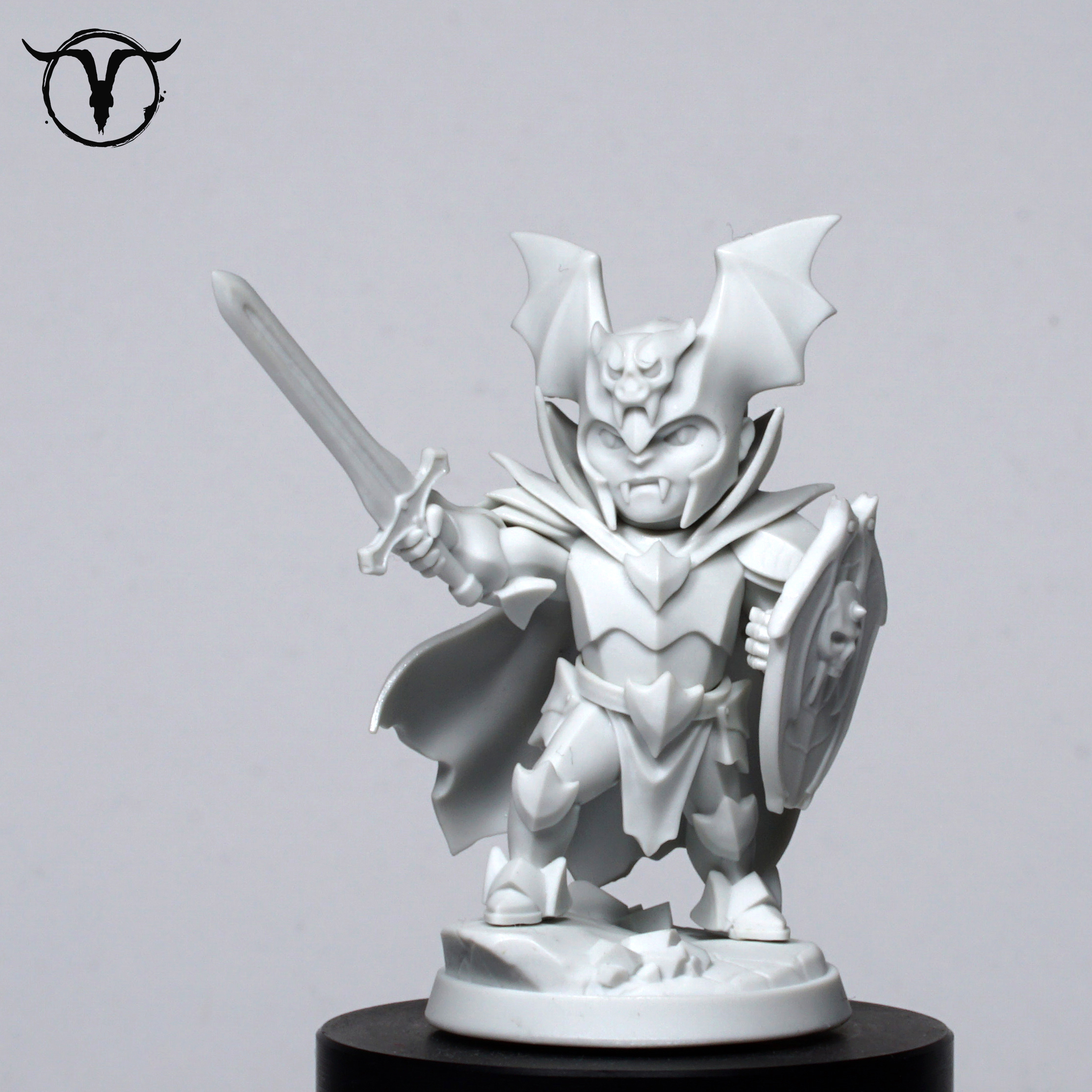 Akelarre 35 mm Chibi Dracul figurine résine vampire