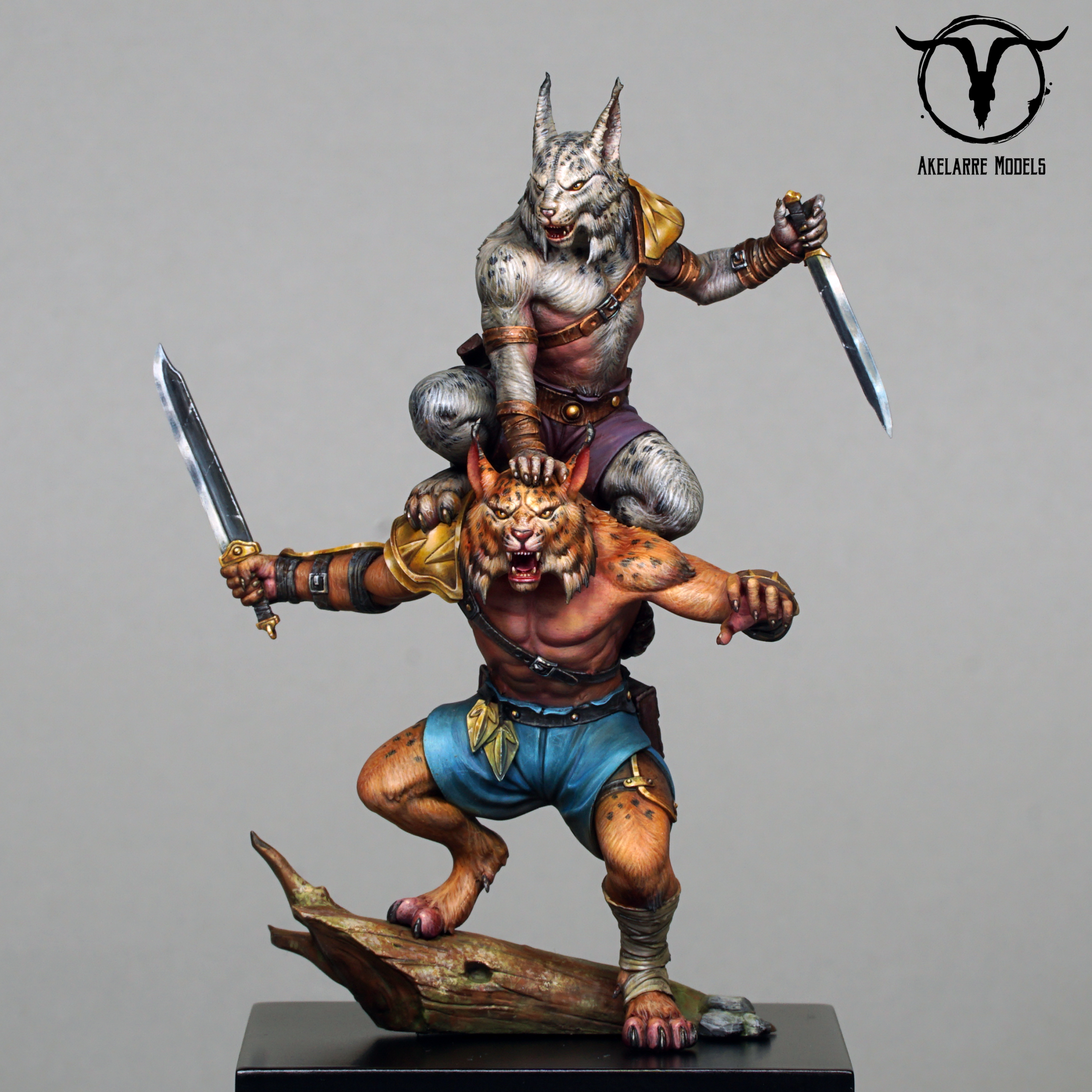 Akelarre Models Vex & Hex Darkblood Rogues figurine 80mm