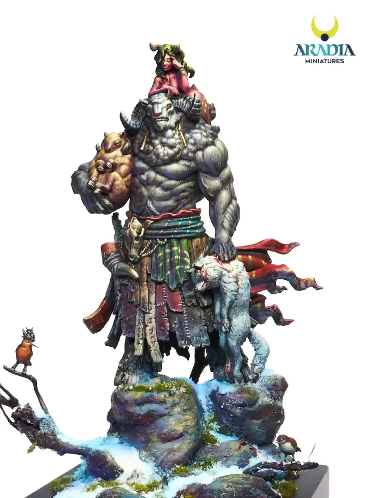 Aradia Classic Fantasy Paganus figurine résine berger
