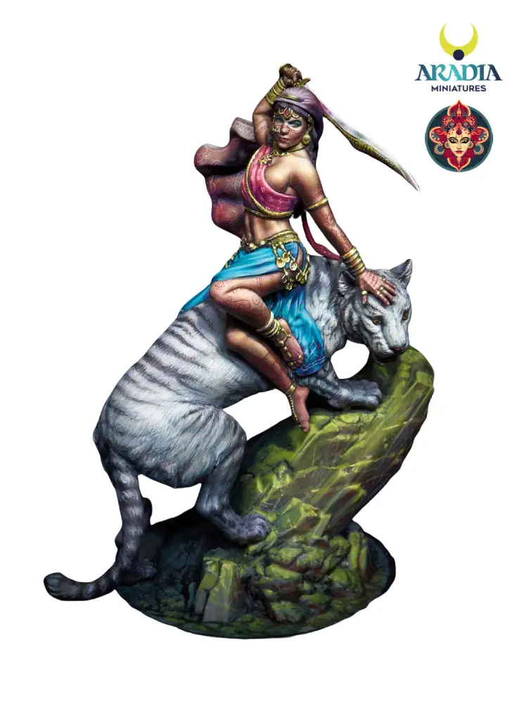 Aradia Minis Kali Yuga Jaya figurine résine à peindre