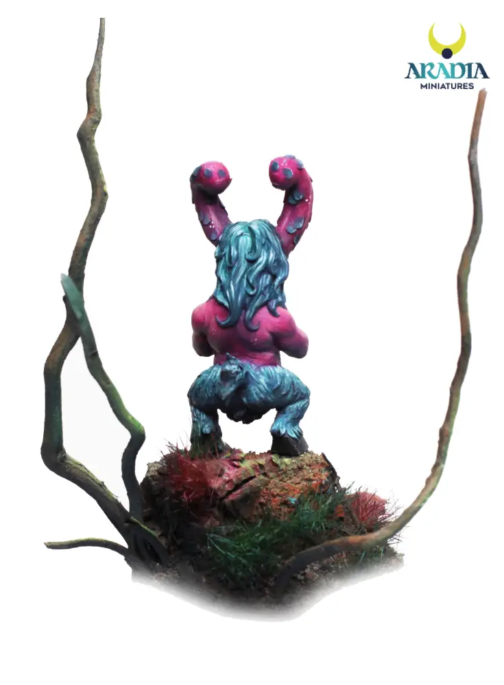 Aradia Minis Aradia Classic Fantasy Sad satyr figurine résine