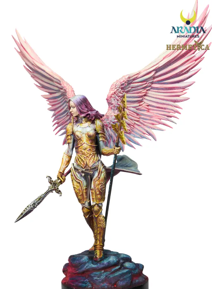 Aradia Hermetica Anael figurine en résine à peindre