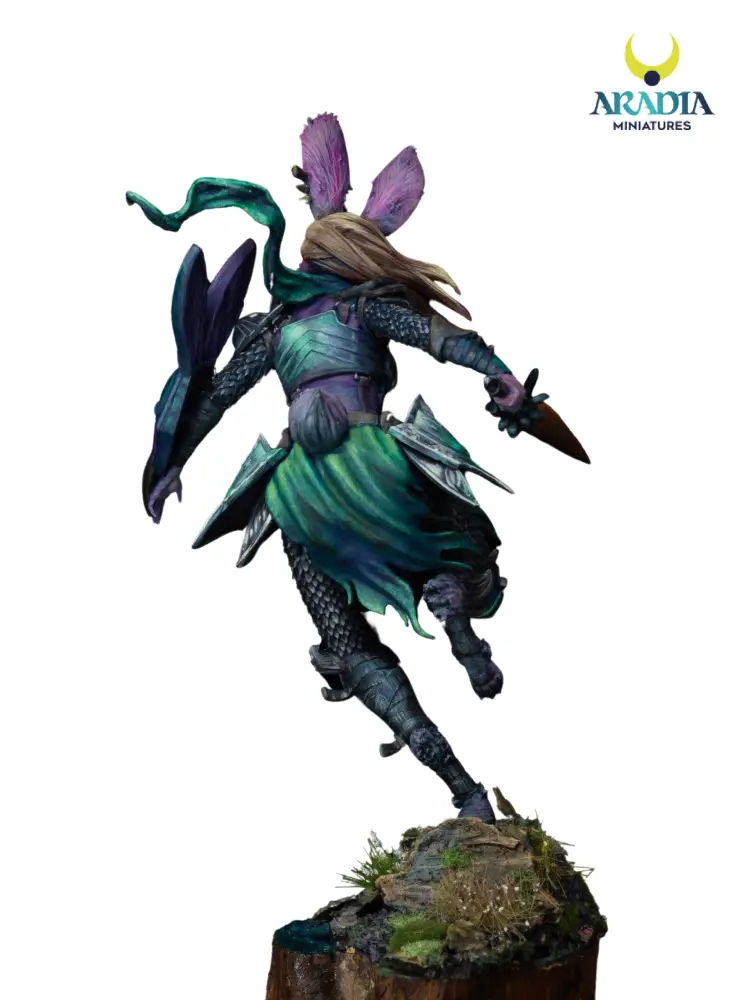 Aradia Minis Classic Bunnybolt figurine résine lapin