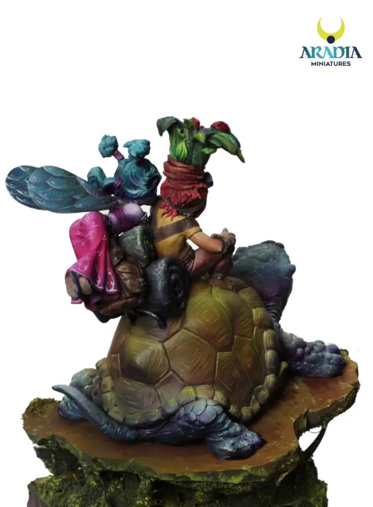Aradia Minis Classic Sina and Knight figurine résine