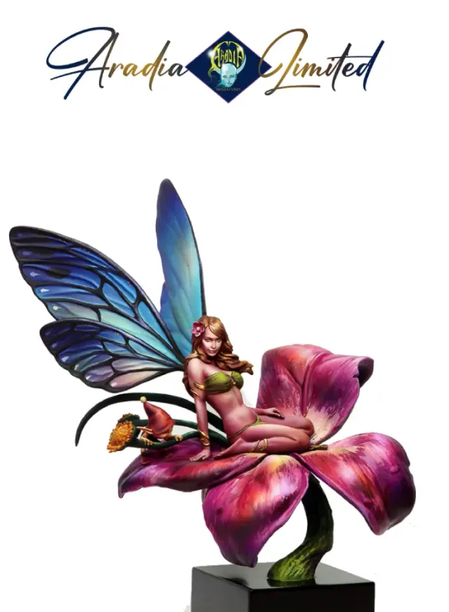 Aradia Classic Fantasy Fairy figurine résine fée
