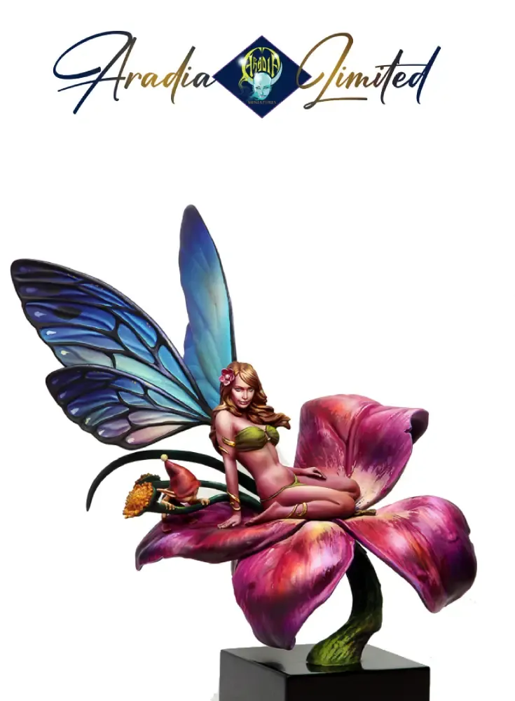 Aradia Classic Fantasy Fairy figurine résine fée