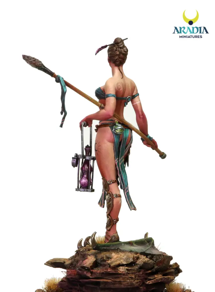 Aradia Minis Classic Aelania figurine résine elfe