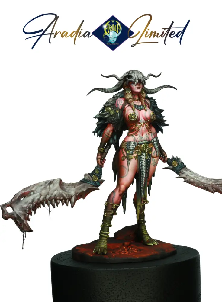 Aradia Classic Dany Predatrix figurine résine à peindre