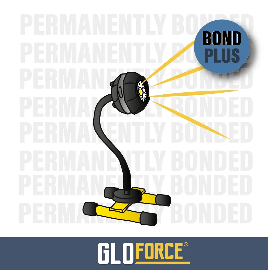GloForce EYE-LIGHT PLUS Lampe Atelier 1000 Lumens + Col 270mm