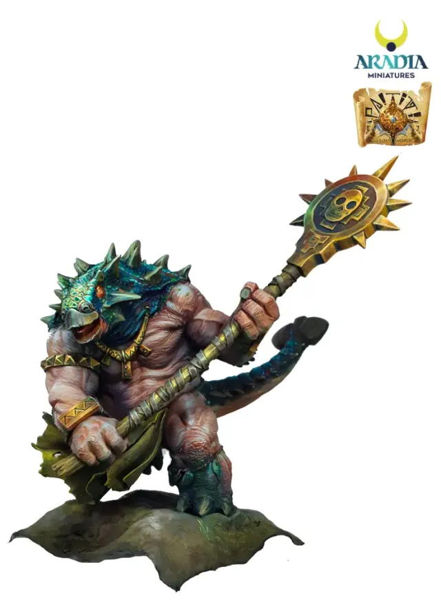 Aradia Minis Paititi: the Lost World Ankoptl figurine résine