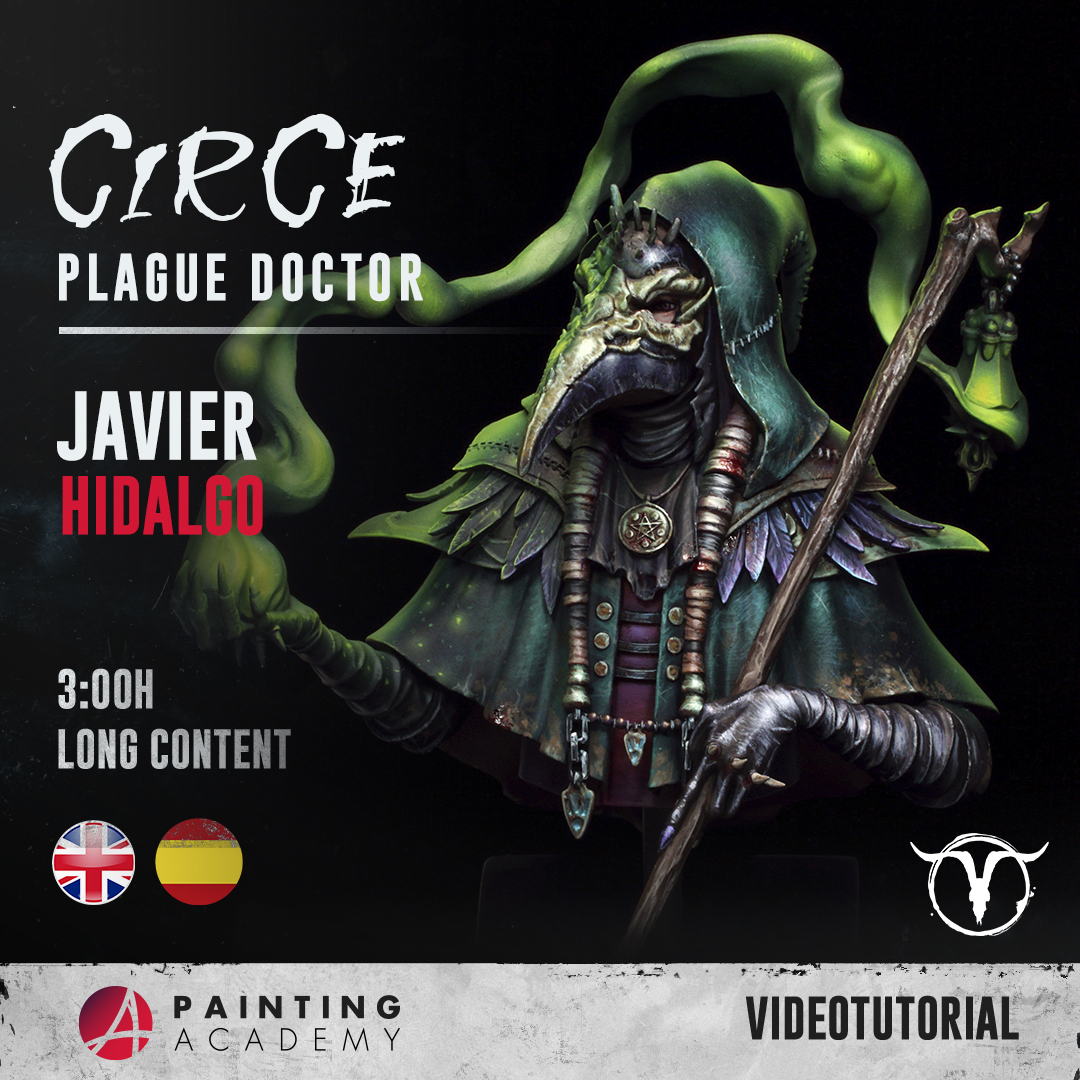 Akelarre Models Circe buste tutoriel vidéo 3h intermédiaire