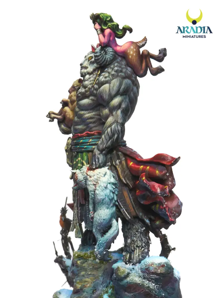 Aradia Classic Fantasy Paganus figurine résine berger