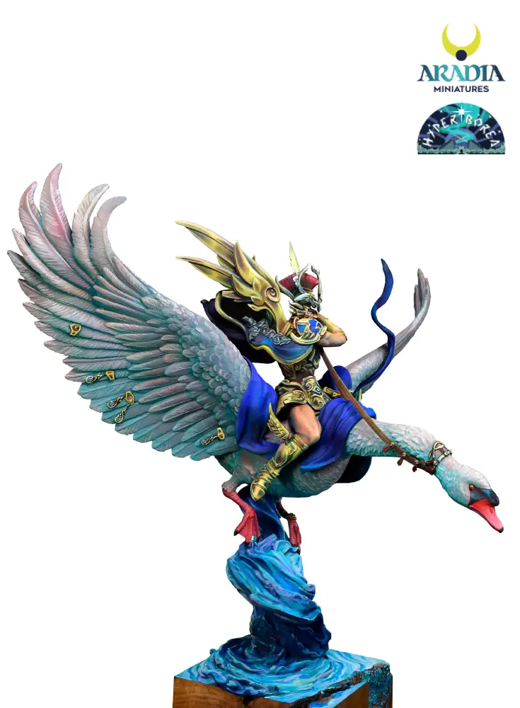 Aradia Minis Hyperborea Apollo figurine résine dieu grec