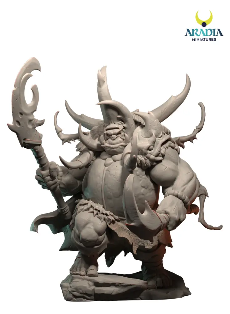 Aradia Minis Classic Scaraborc figurine en résine à peindre