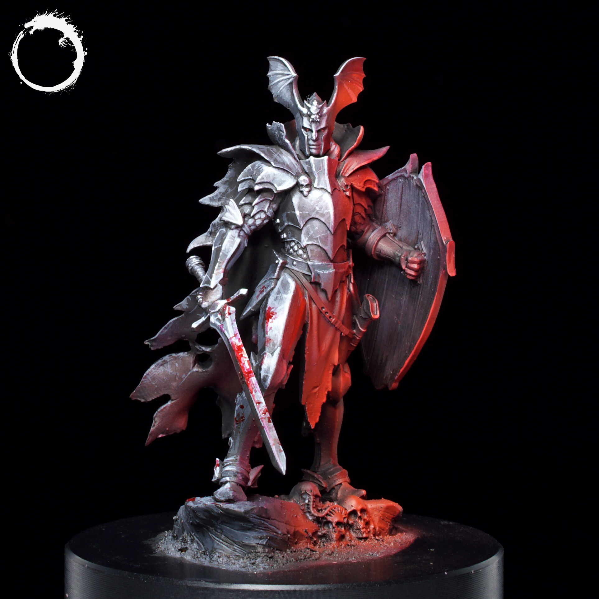 Akelarre Models Dracul Lord Undead figurine résine 35 mm
