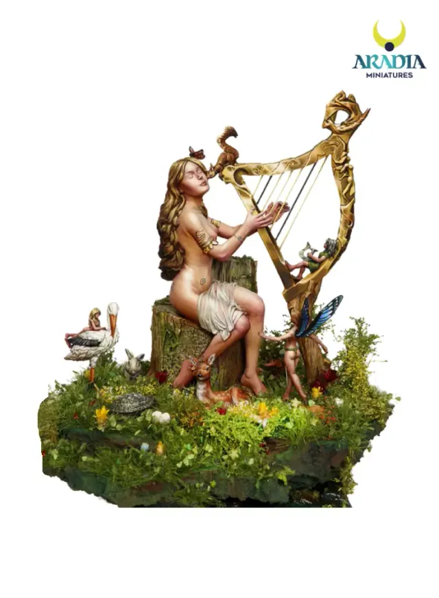 Aradia Minis Classic Fantasy Beltane figurine résine celtique
