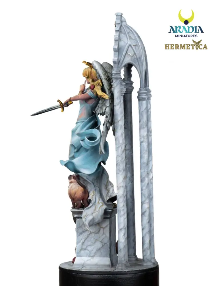 Hermetica Myriam figurine en résine à peindre Aradia