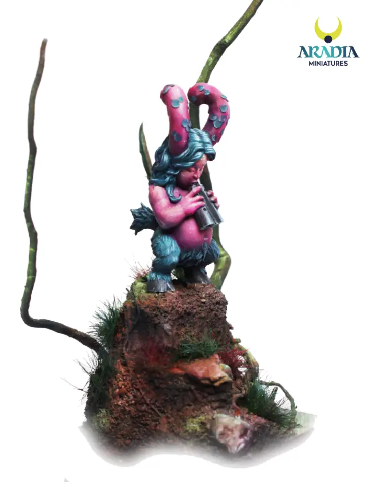 Aradia Minis Aradia Classic Fantasy Sad satyr figurine résine