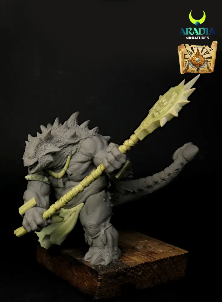 Aradia Minis Paititi: the Lost World Ankoptl figurine résine